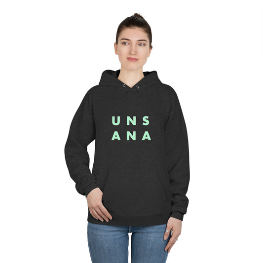 UNSANA Unisex EcoSmart® Pullover Hoodie Sweatshirt