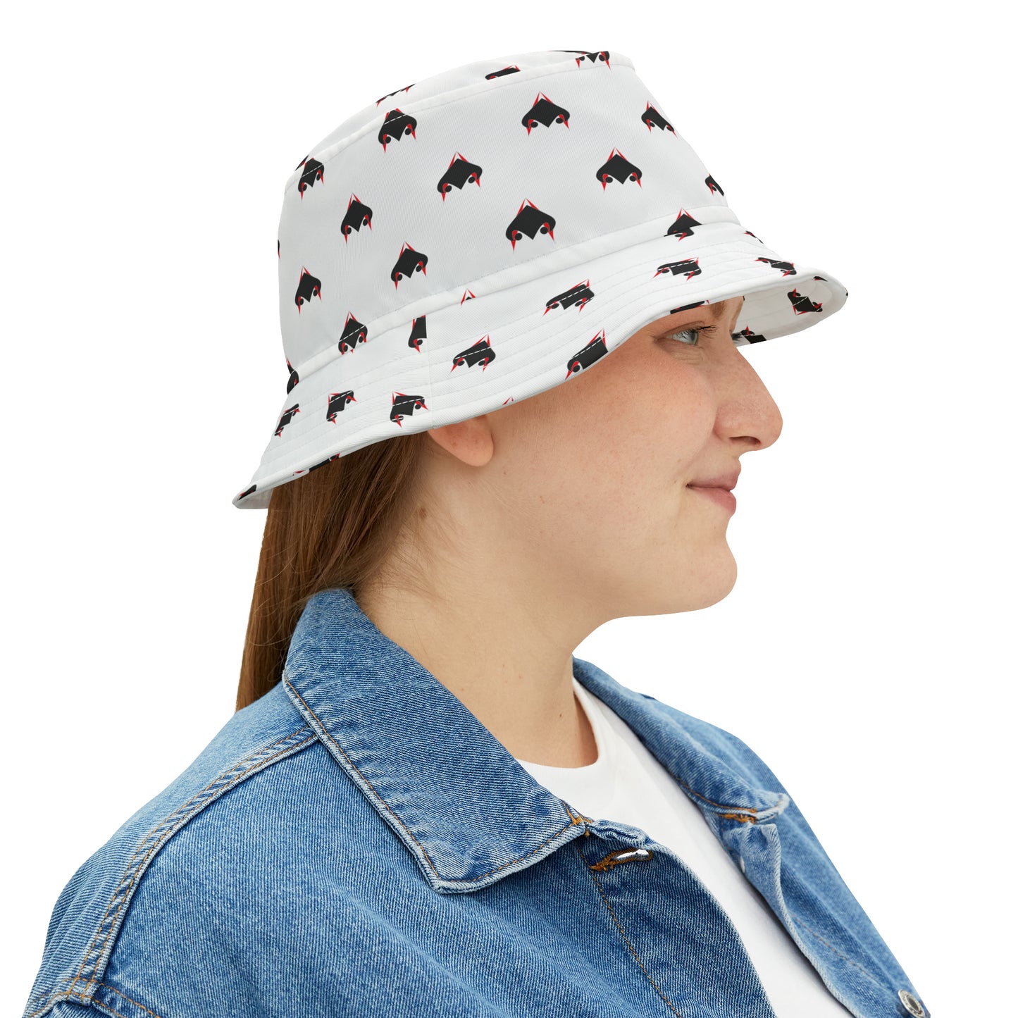 UNSANA INVADER Bucket Hat (AOP)