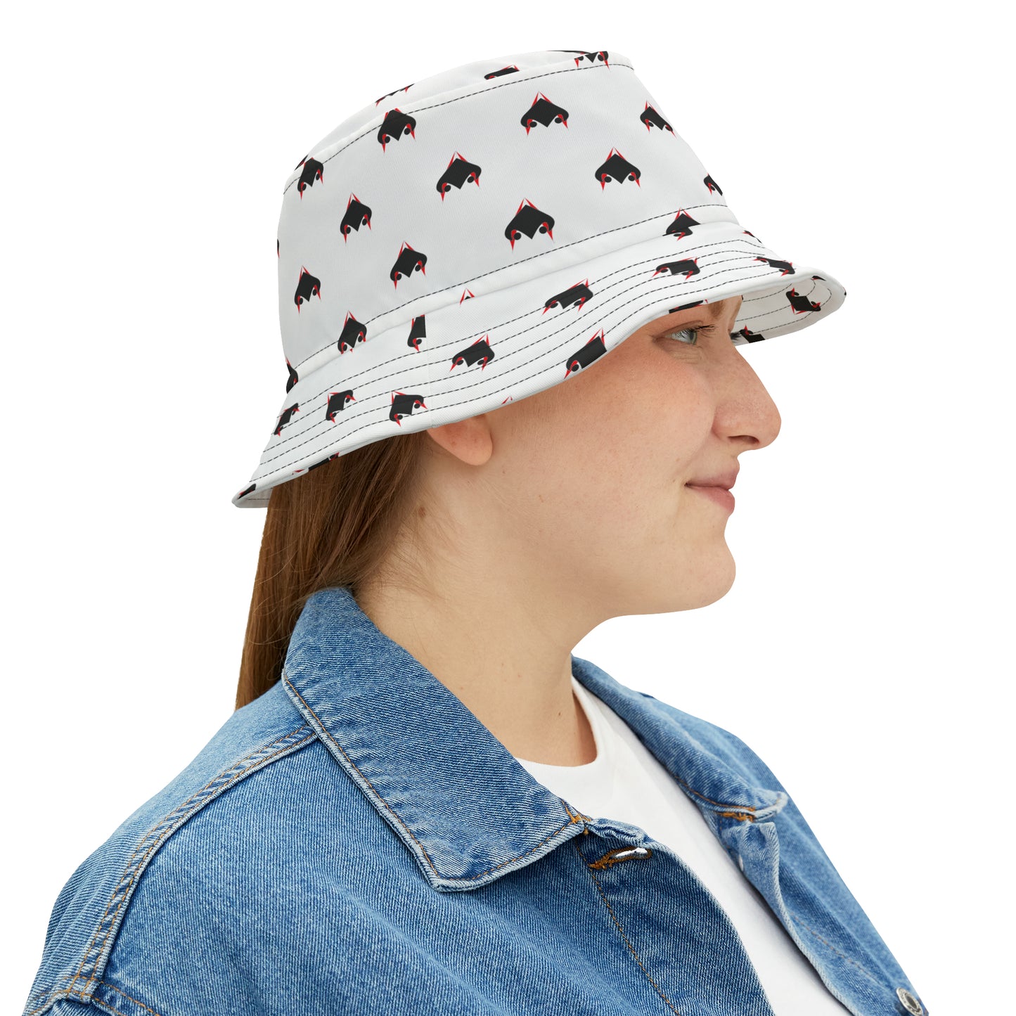 UNSANA INVADER Bucket Hat (AOP)