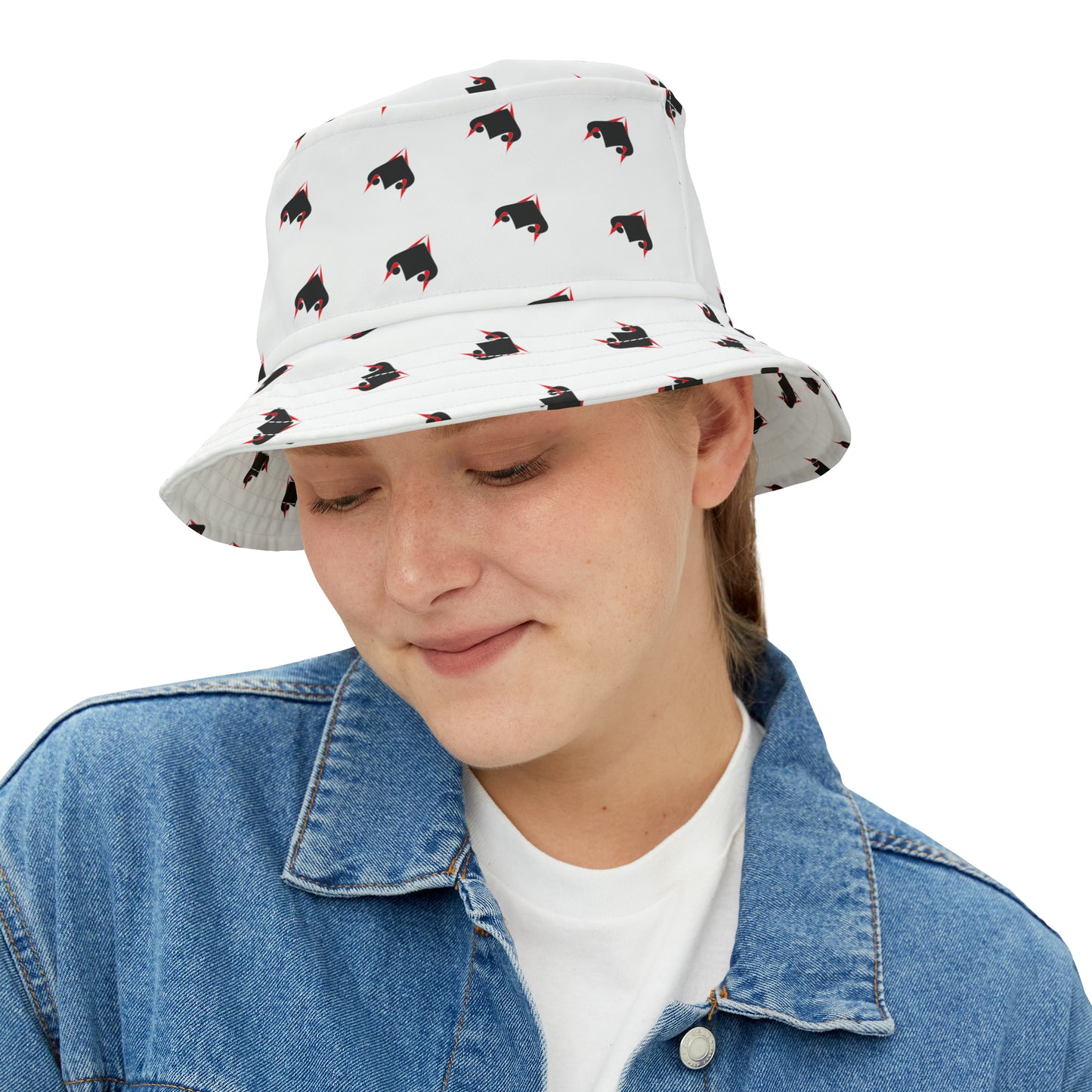 UNSANA INVADER Bucket Hat (AOP)