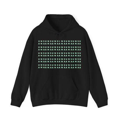 UNSANA INVADER Unisex Heavy Blend™ Hooded Sweatshirt