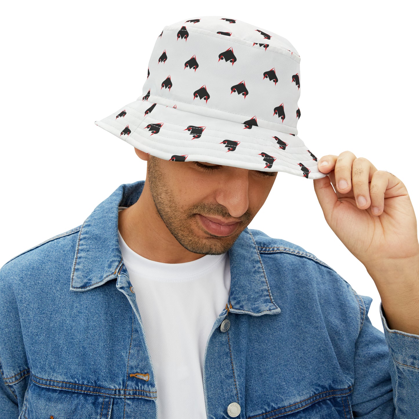 UNSANA INVADER Bucket Hat (AOP)