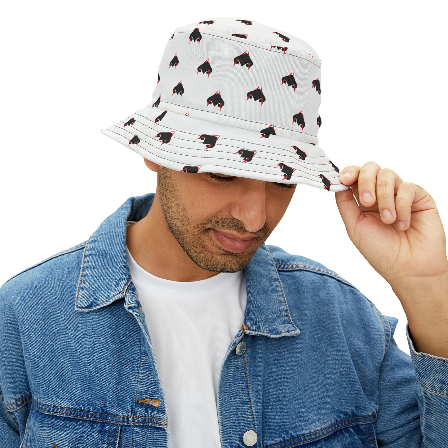 UNSANA INVADER Bucket Hat (AOP)