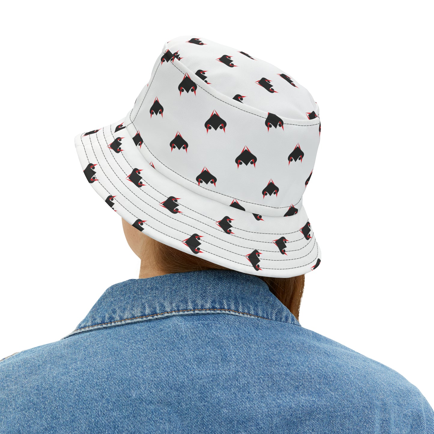 UNSANA INVADER Bucket Hat (AOP)